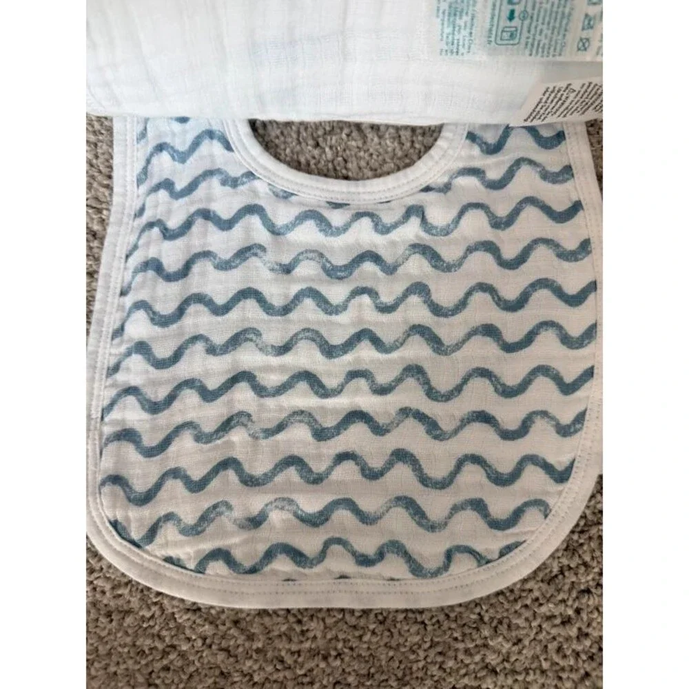 Aden & Anais Snap Bibs